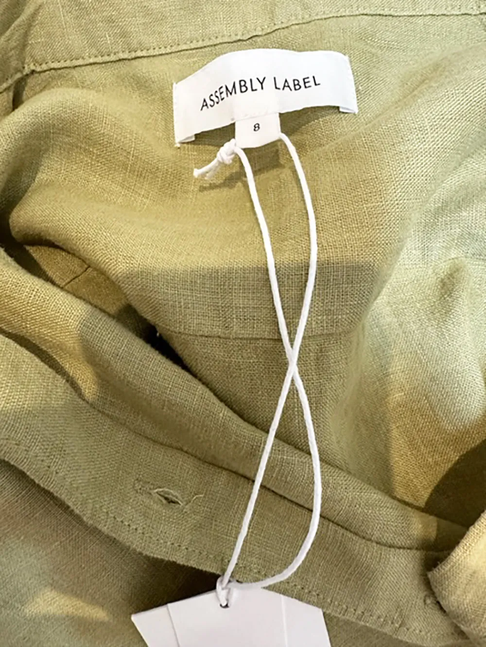 ASSEMBLY LABEL