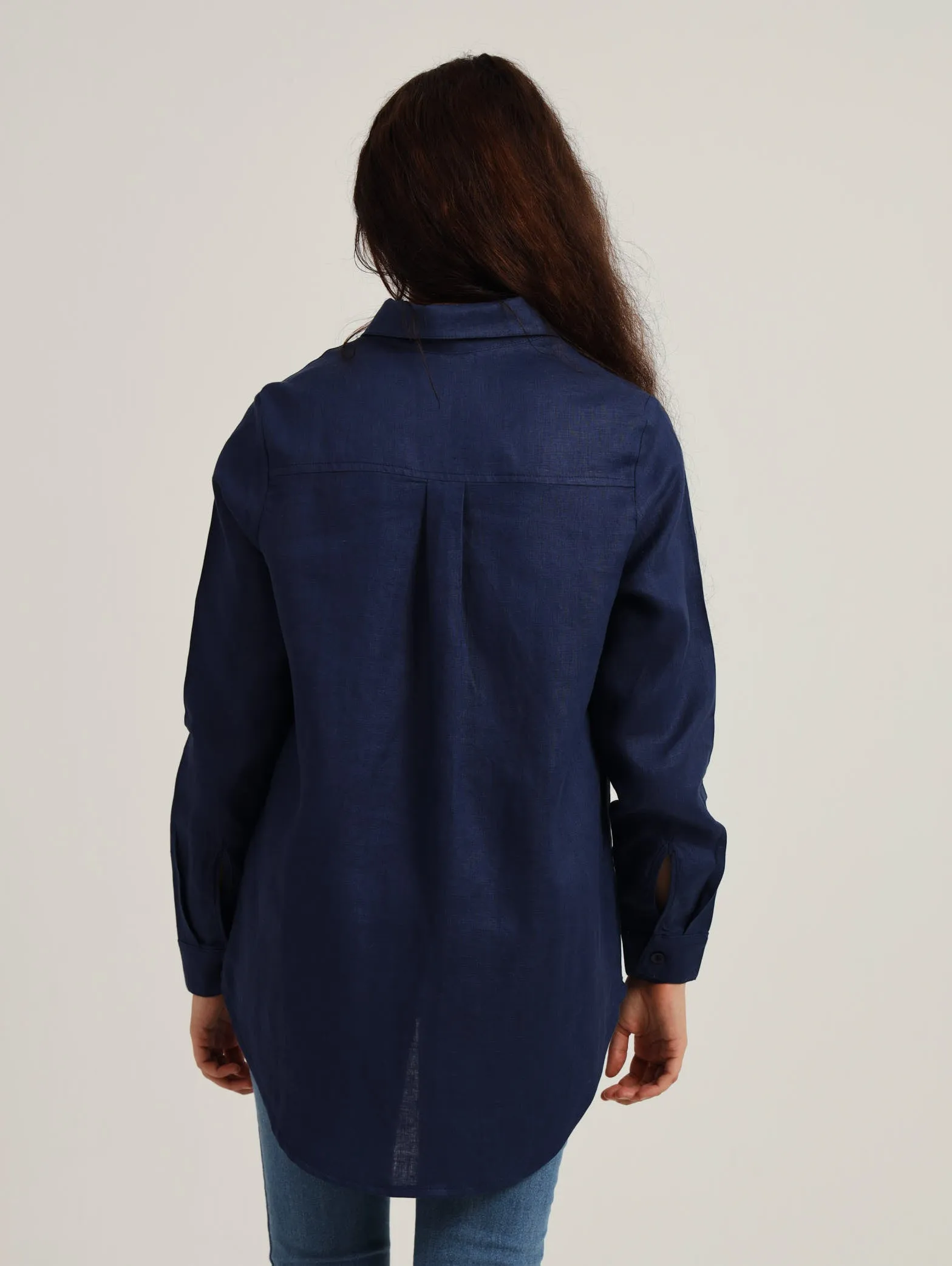 Classic Shirt- Navy