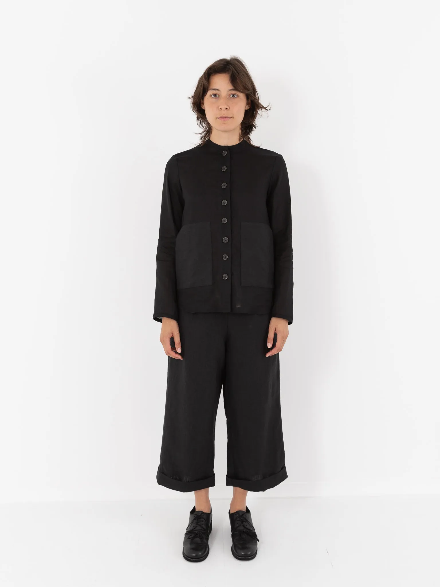Der Antagonist Pocket Shirt, Black
