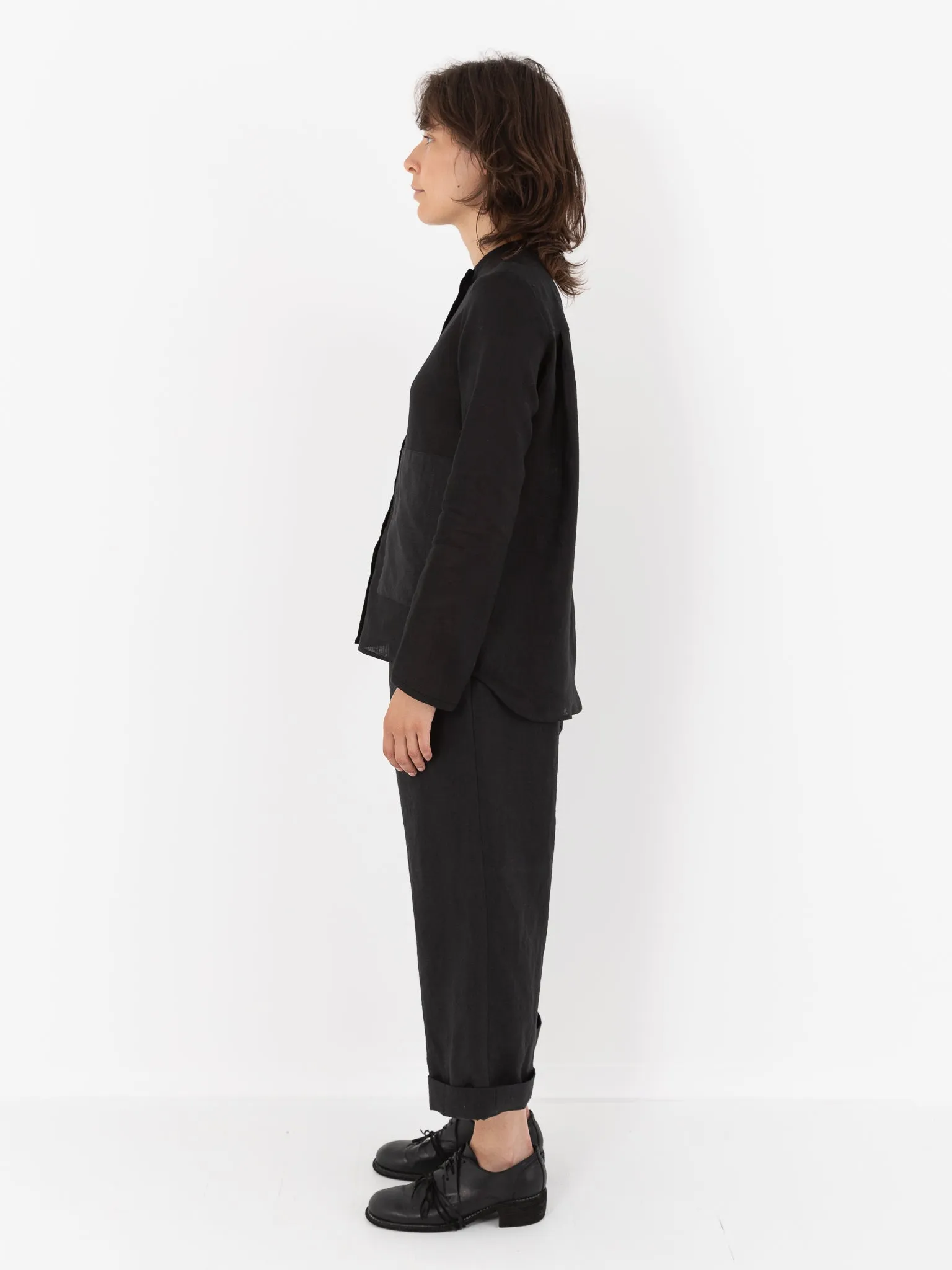 Der Antagonist Pocket Shirt, Black
