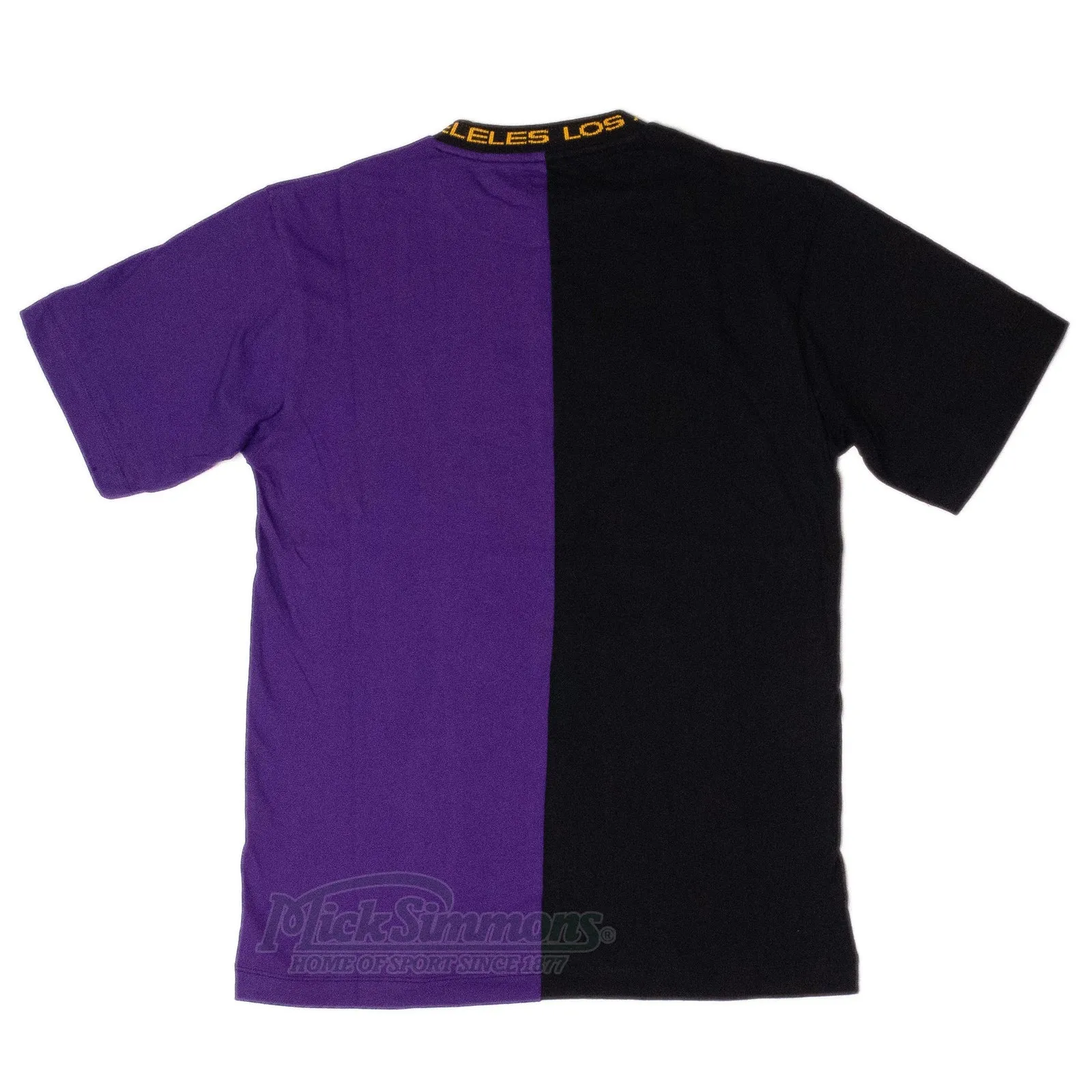 LA Lakers Split Color Top by Mitchell & Ness
