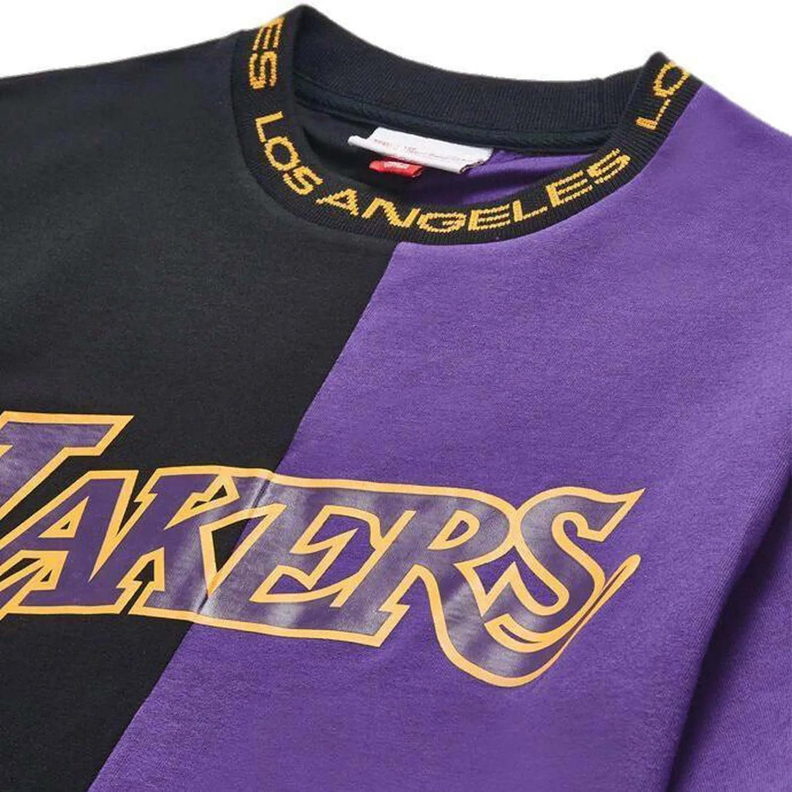 LA Lakers Split Color Top by Mitchell & Ness