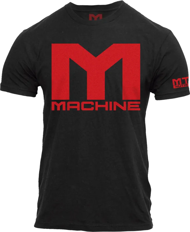 Machine Logo T-Shirt