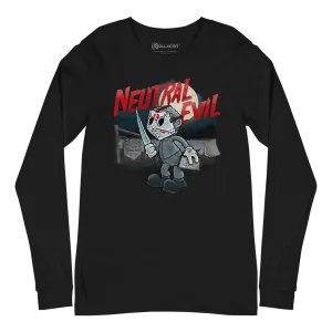Neutral Evil Long Sleeve Tee