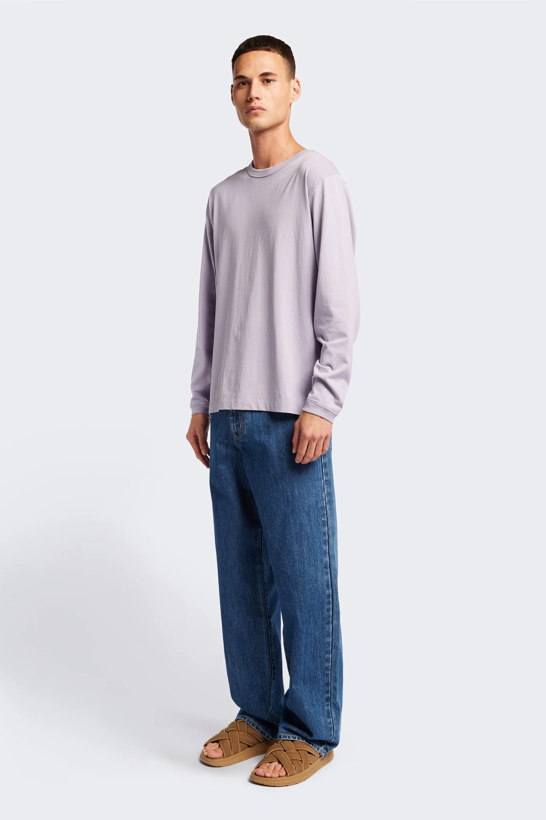 Offline L/S T-Shirt Lilac