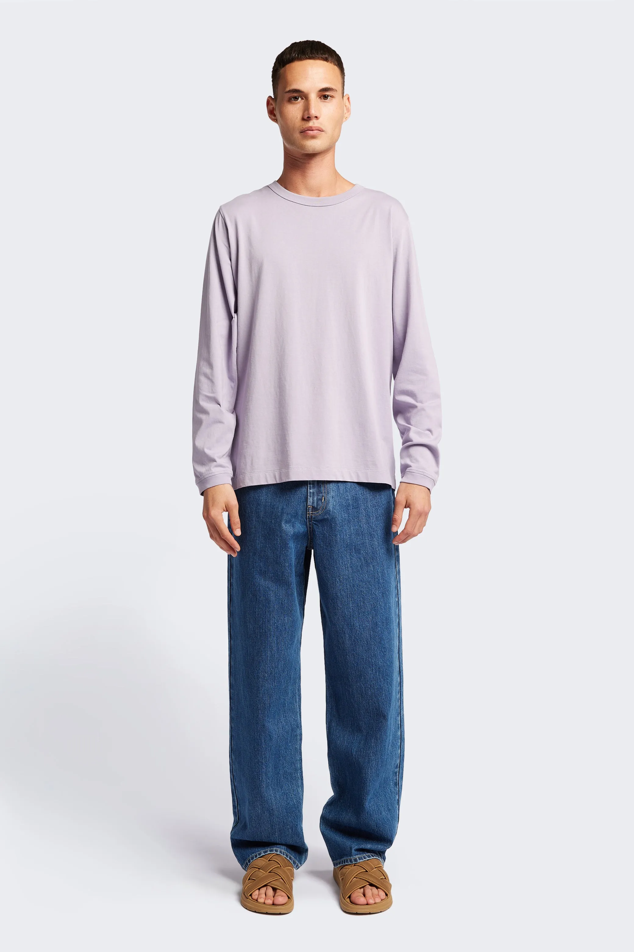 Offline L/S T-Shirt Lilac