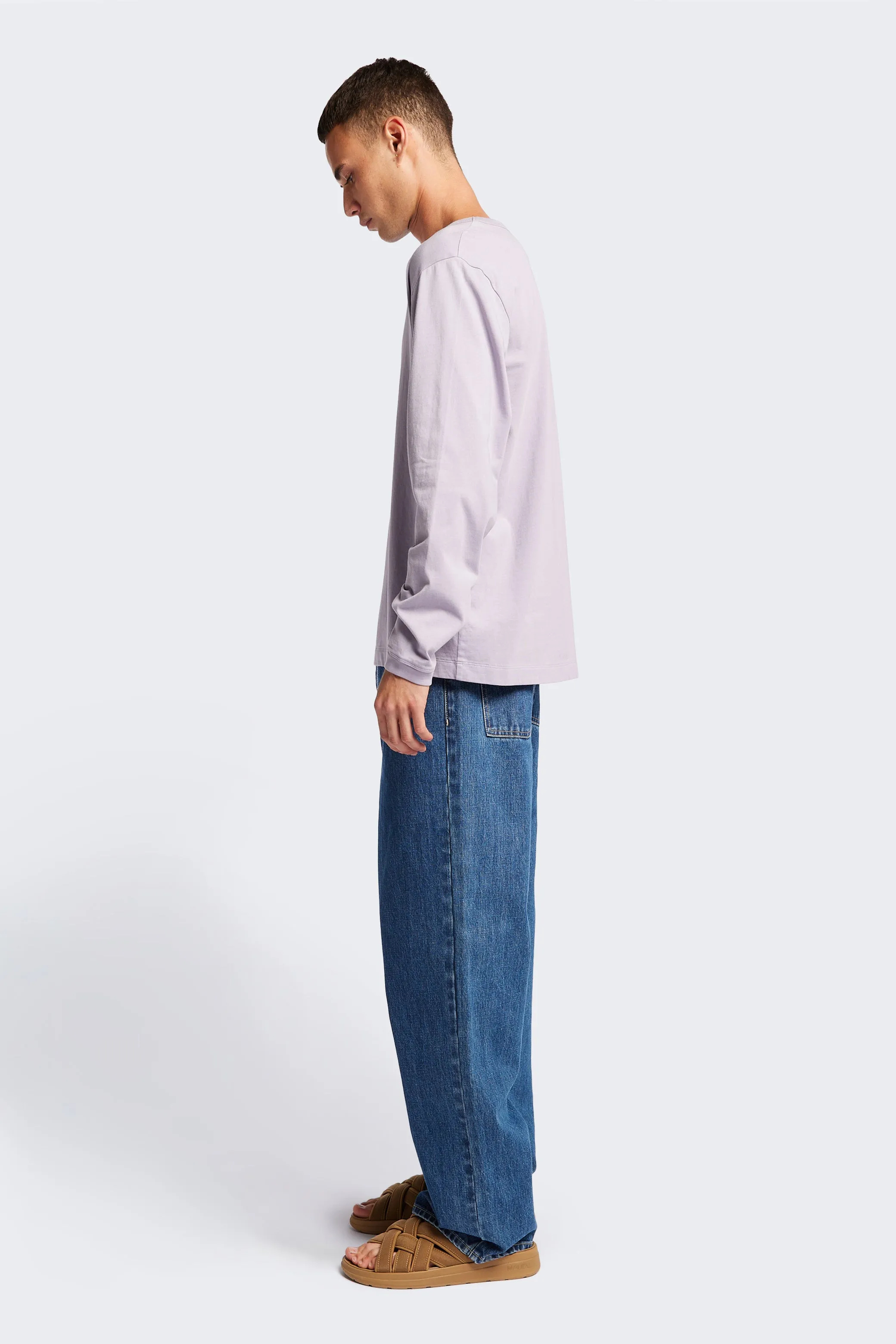 Offline L/S T-Shirt Lilac
