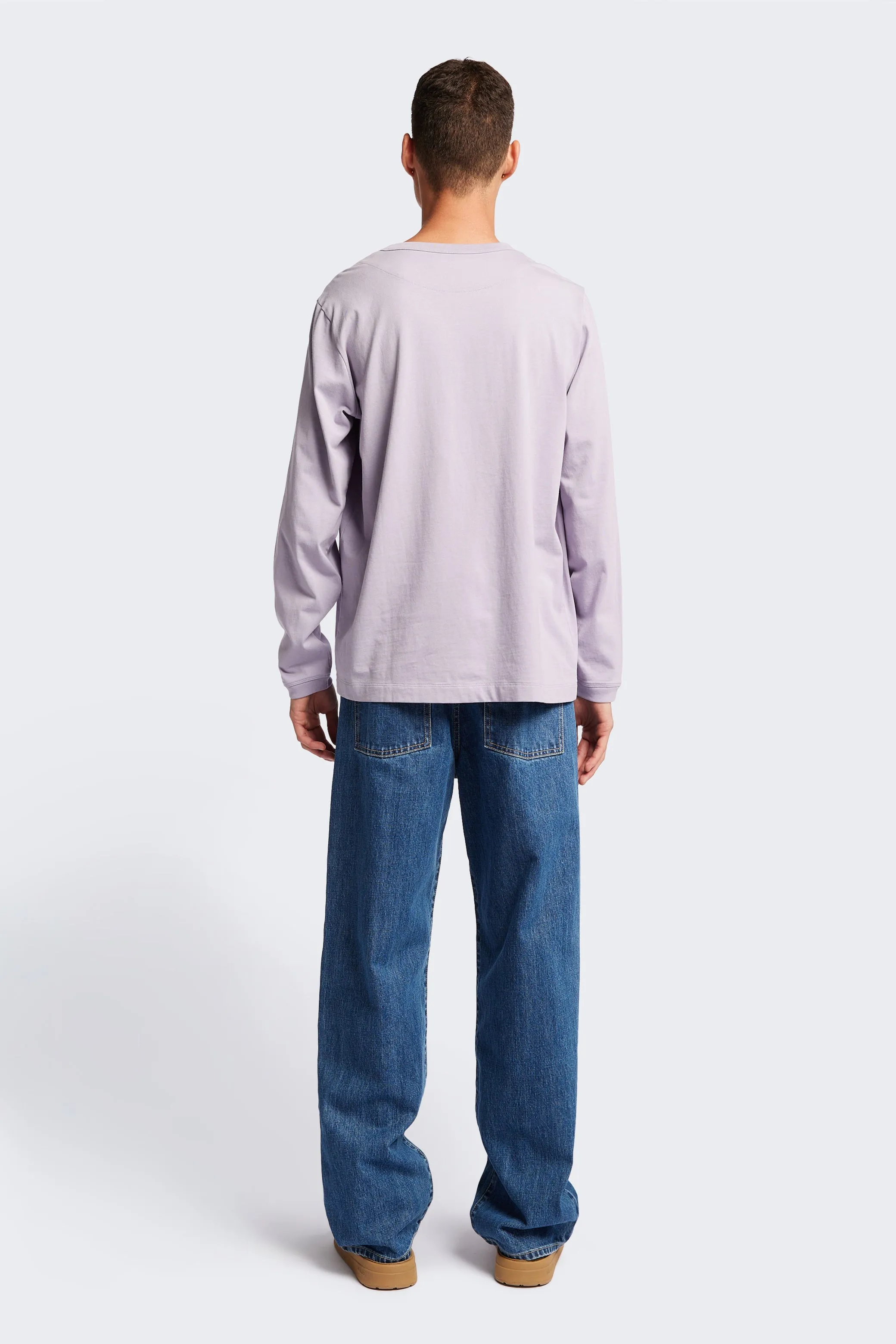 Offline L/S T-Shirt Lilac