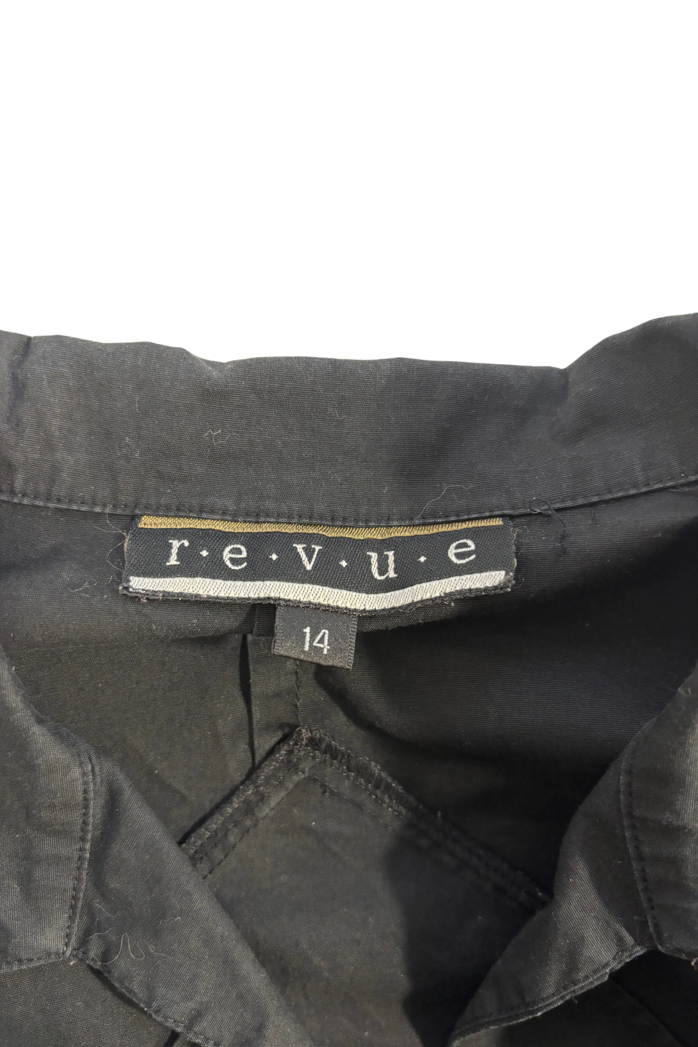 Revue structured button up shirt, 14