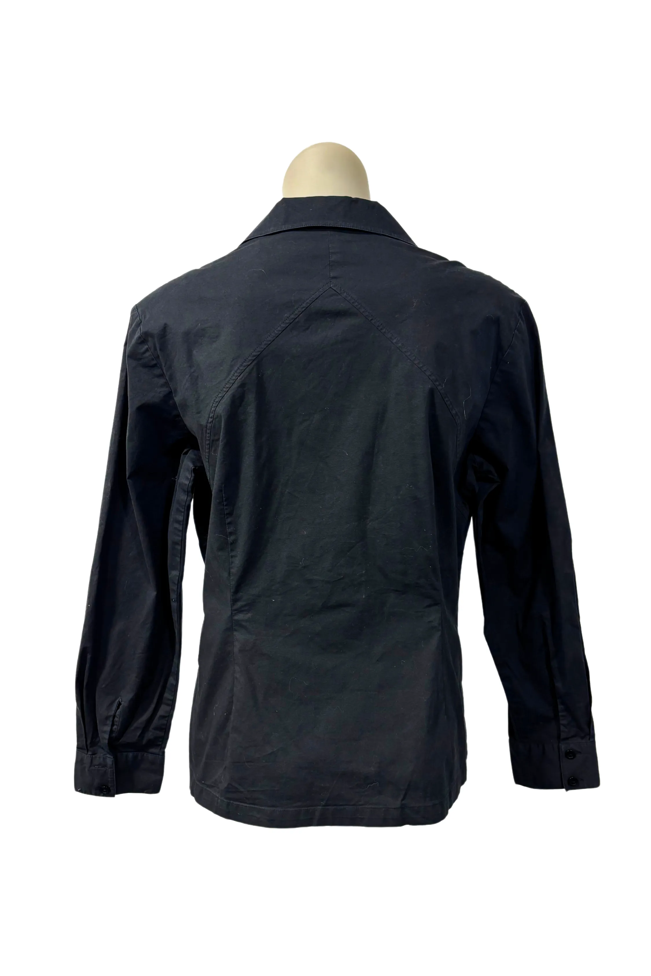 Revue structured button up shirt, 14