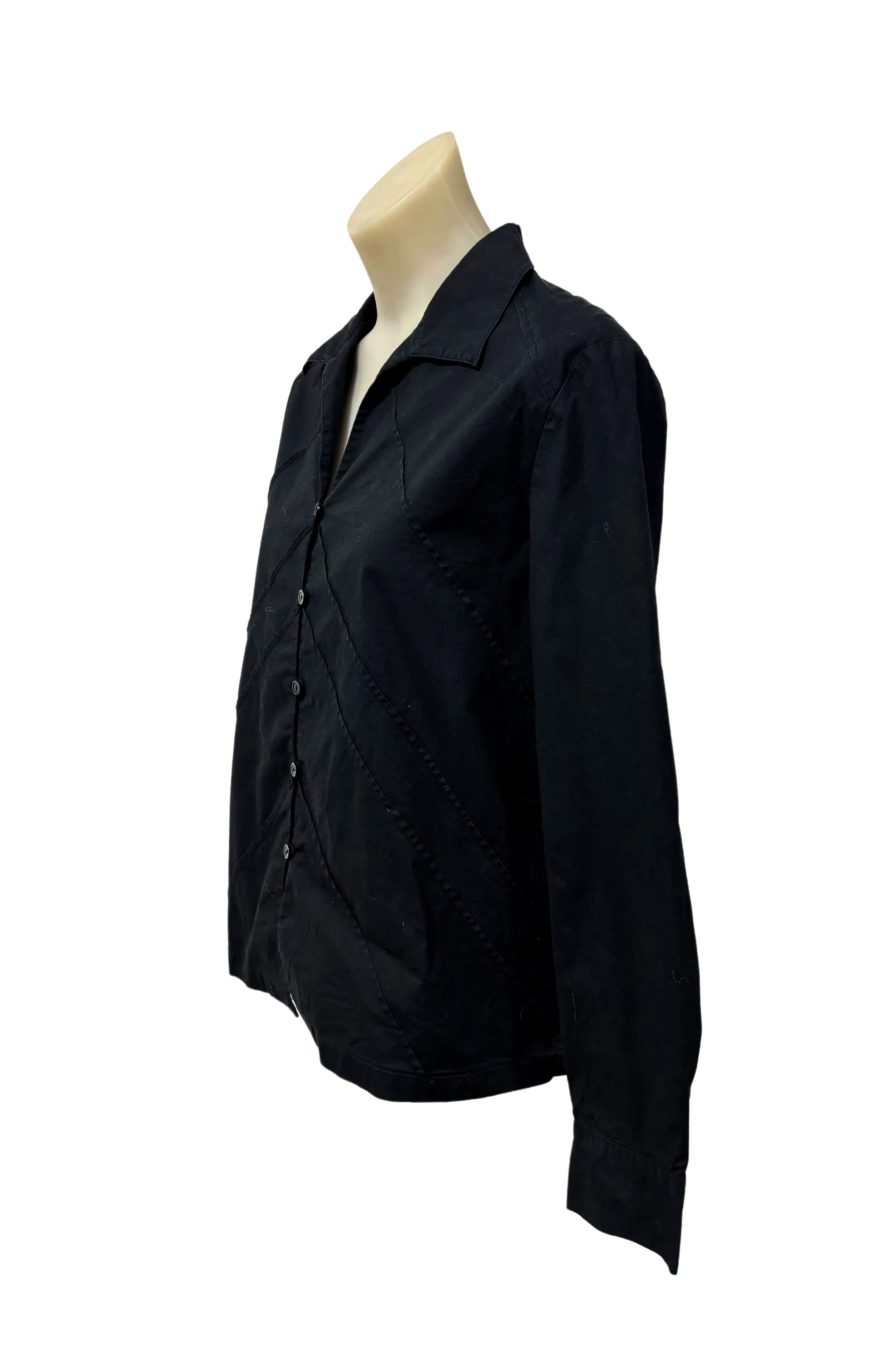Revue structured button up shirt, 14