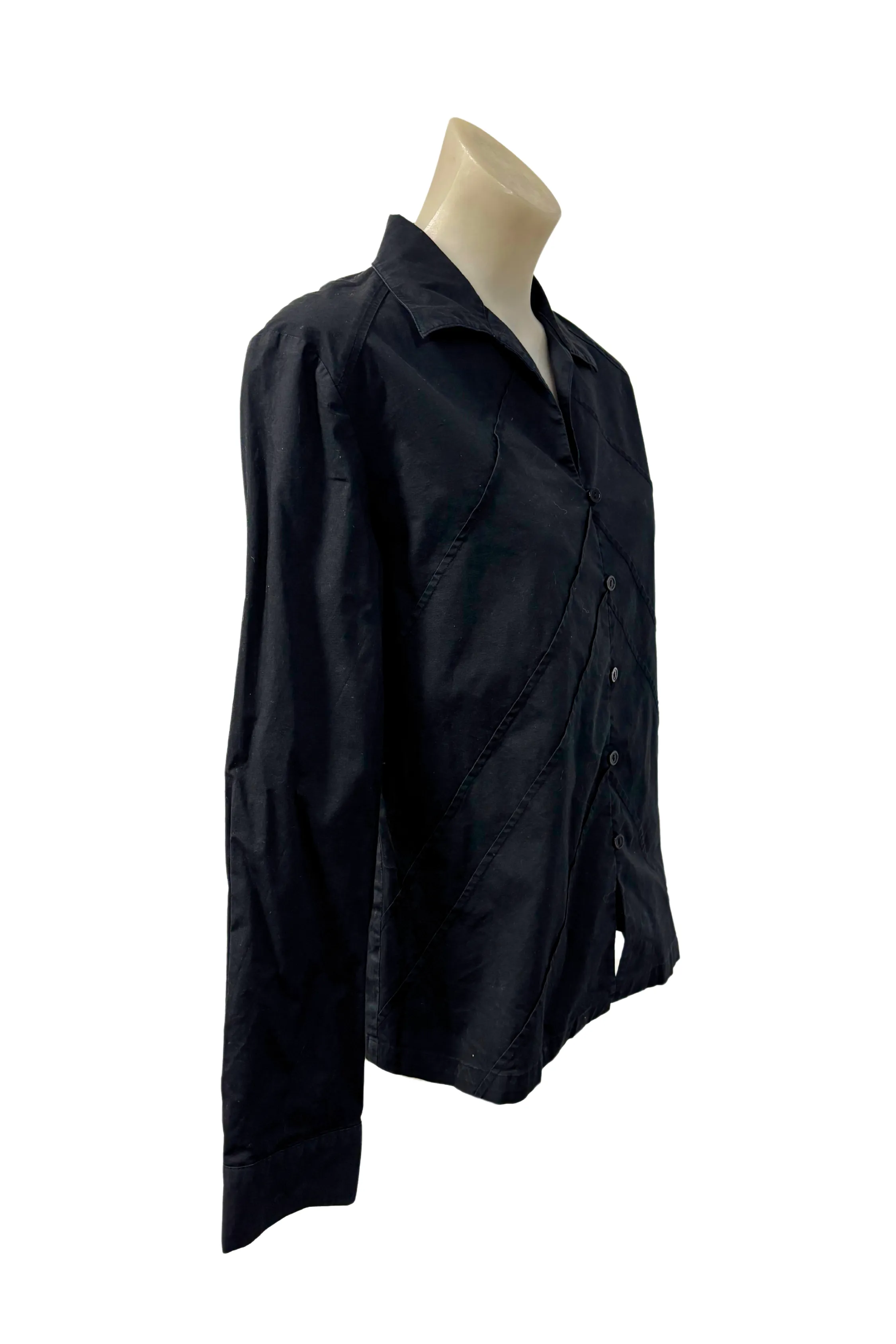 Revue structured button up shirt, 14