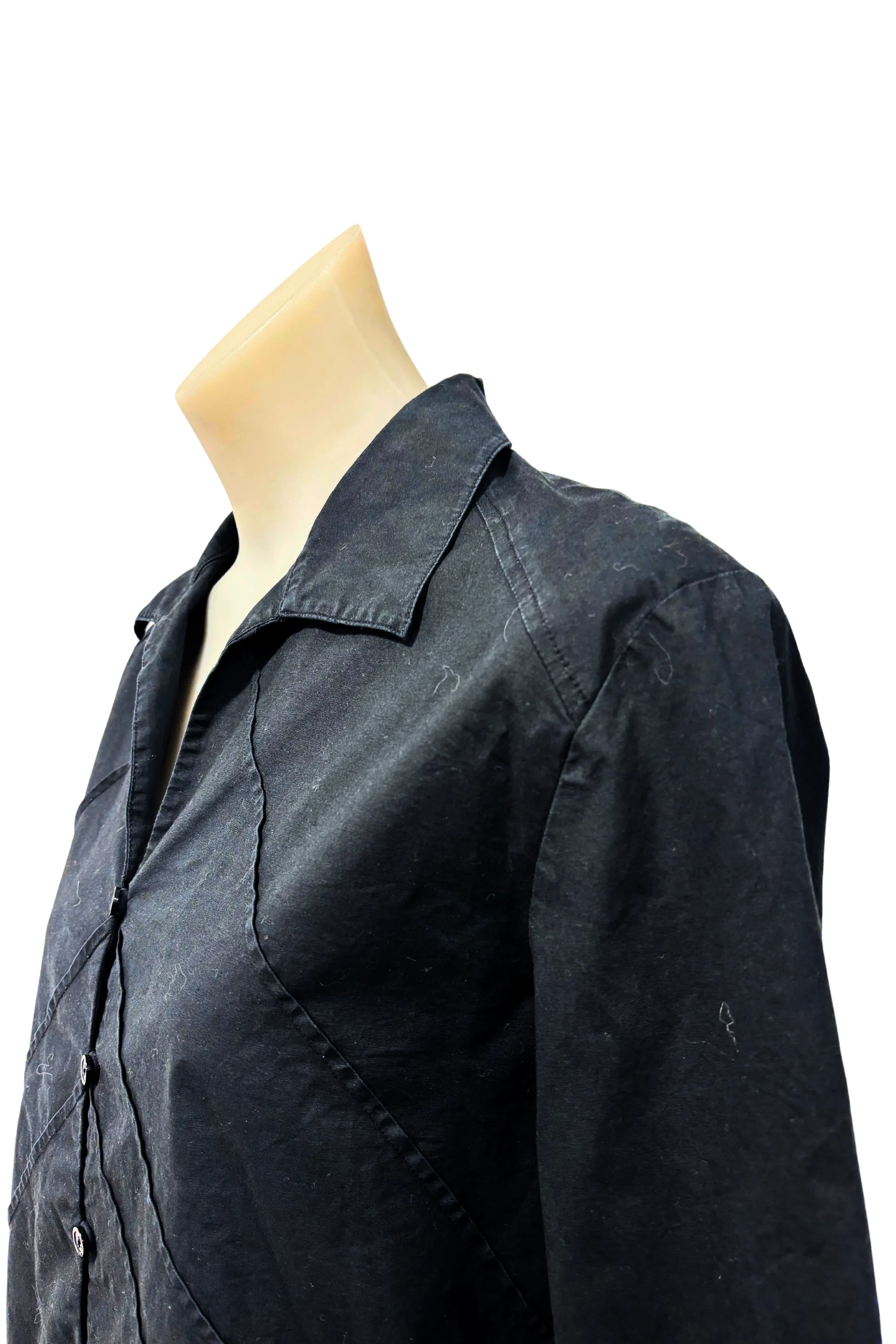 Revue structured button up shirt, 14