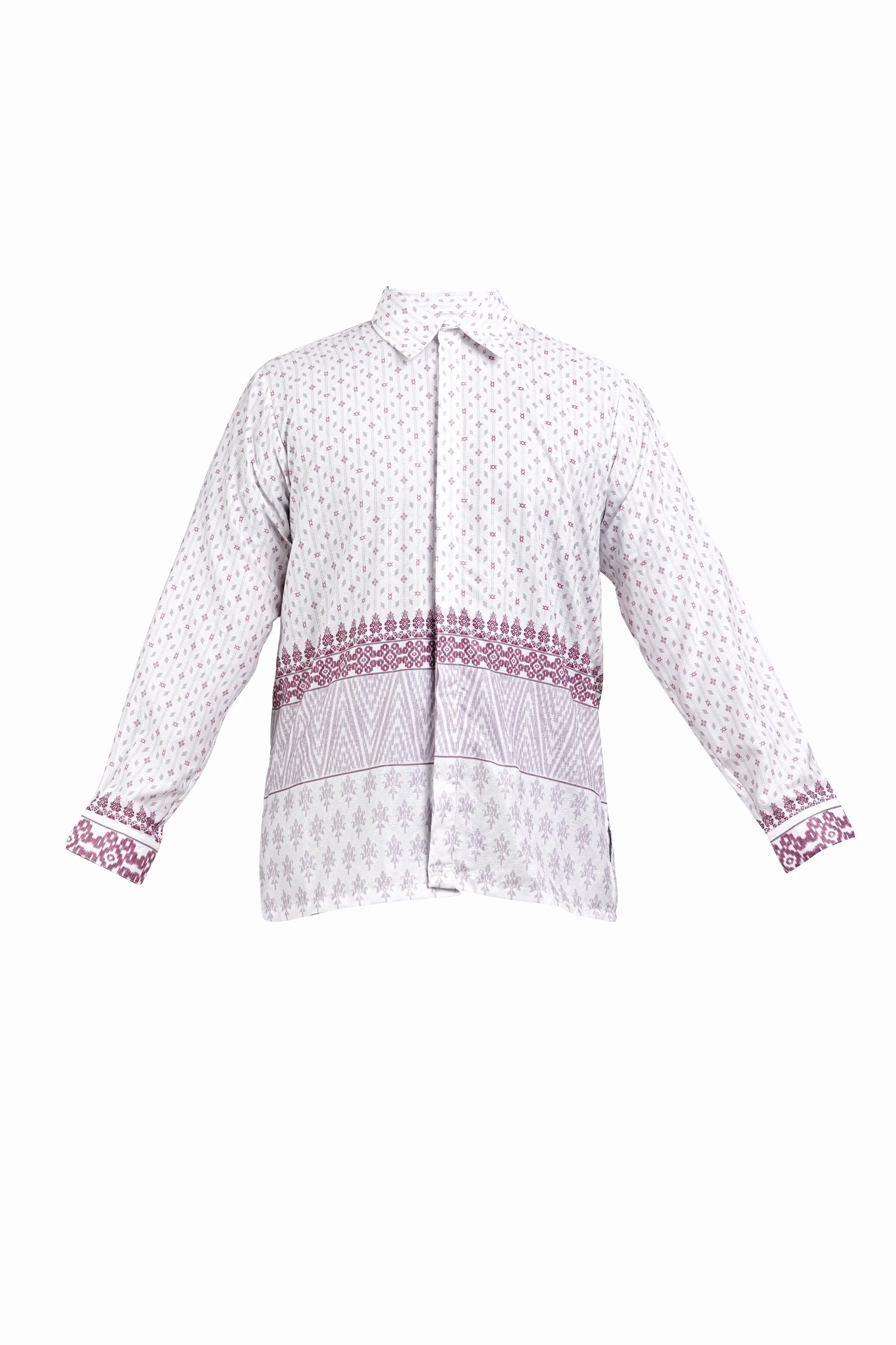 Sambas Long Shirt Men (Minor) Pale Blossom