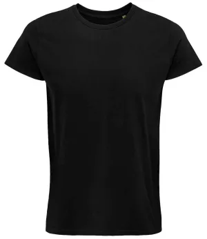 SOL'S Crusader Organic T-Shirt - Black, White