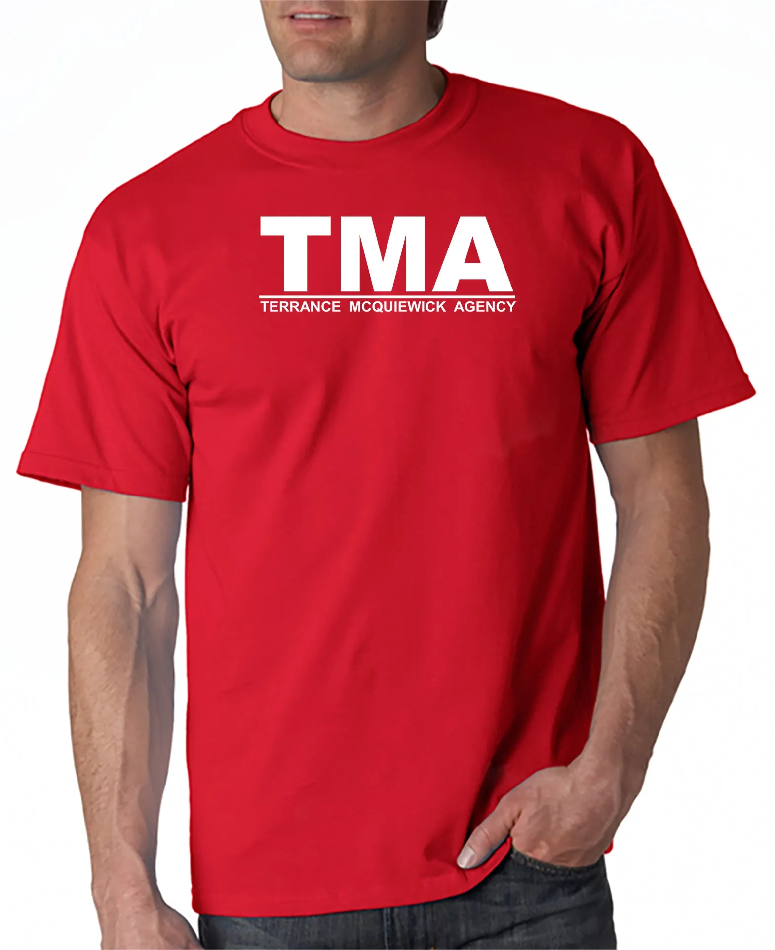 TMA - Terrance Mcquiewick Agency T-shirt