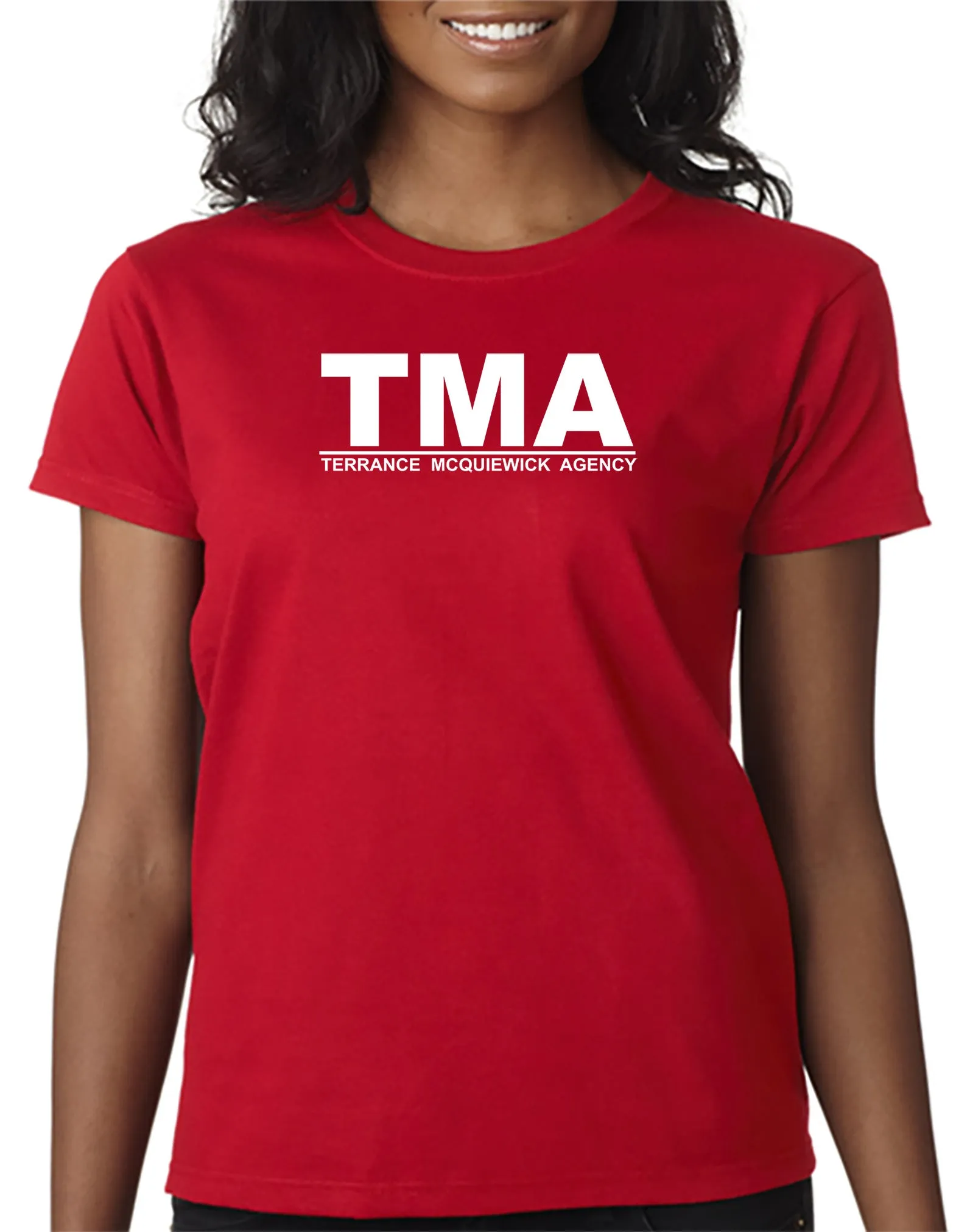 TMA - Terrance Mcquiewick Agency T-shirt