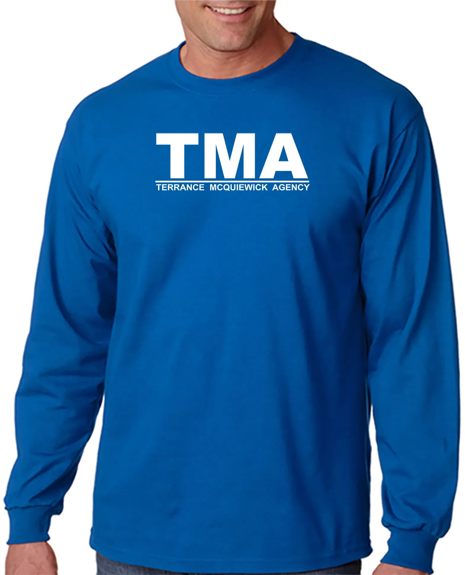 TMA - Terrance Mcquiewick Agency T-shirt
