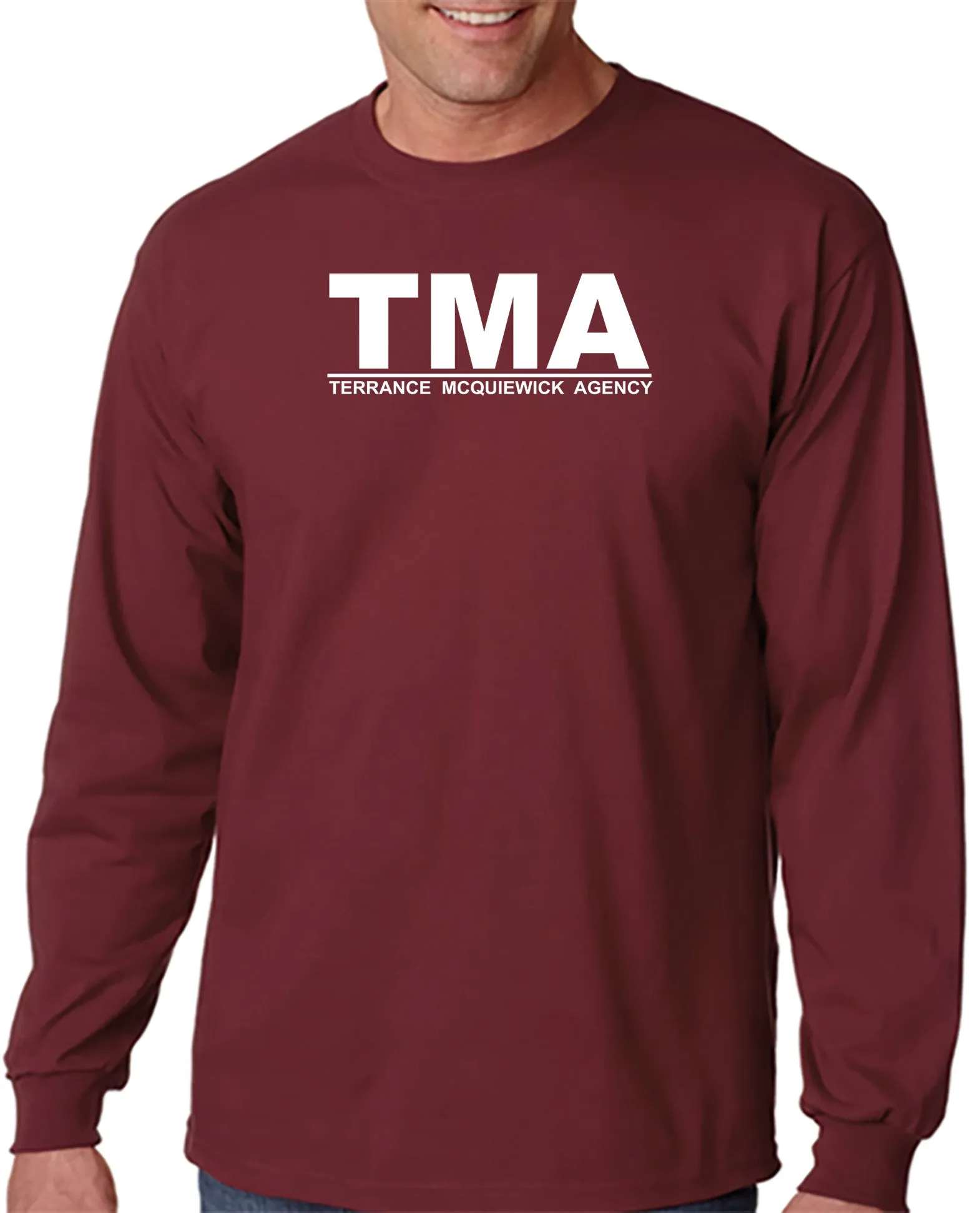 TMA - Terrance Mcquiewick Agency T-shirt