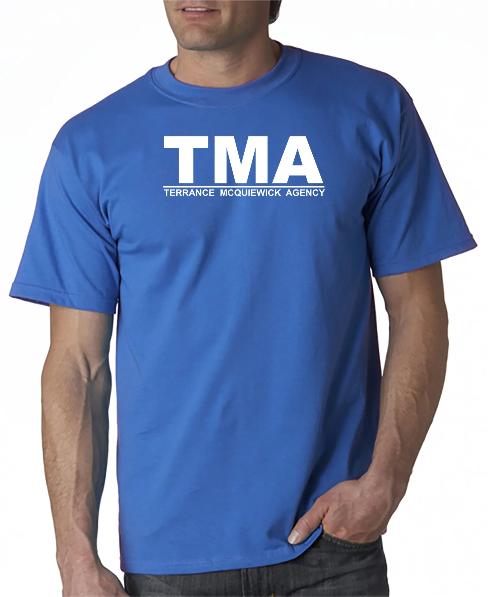 TMA - Terrance Mcquiewick Agency T-shirt