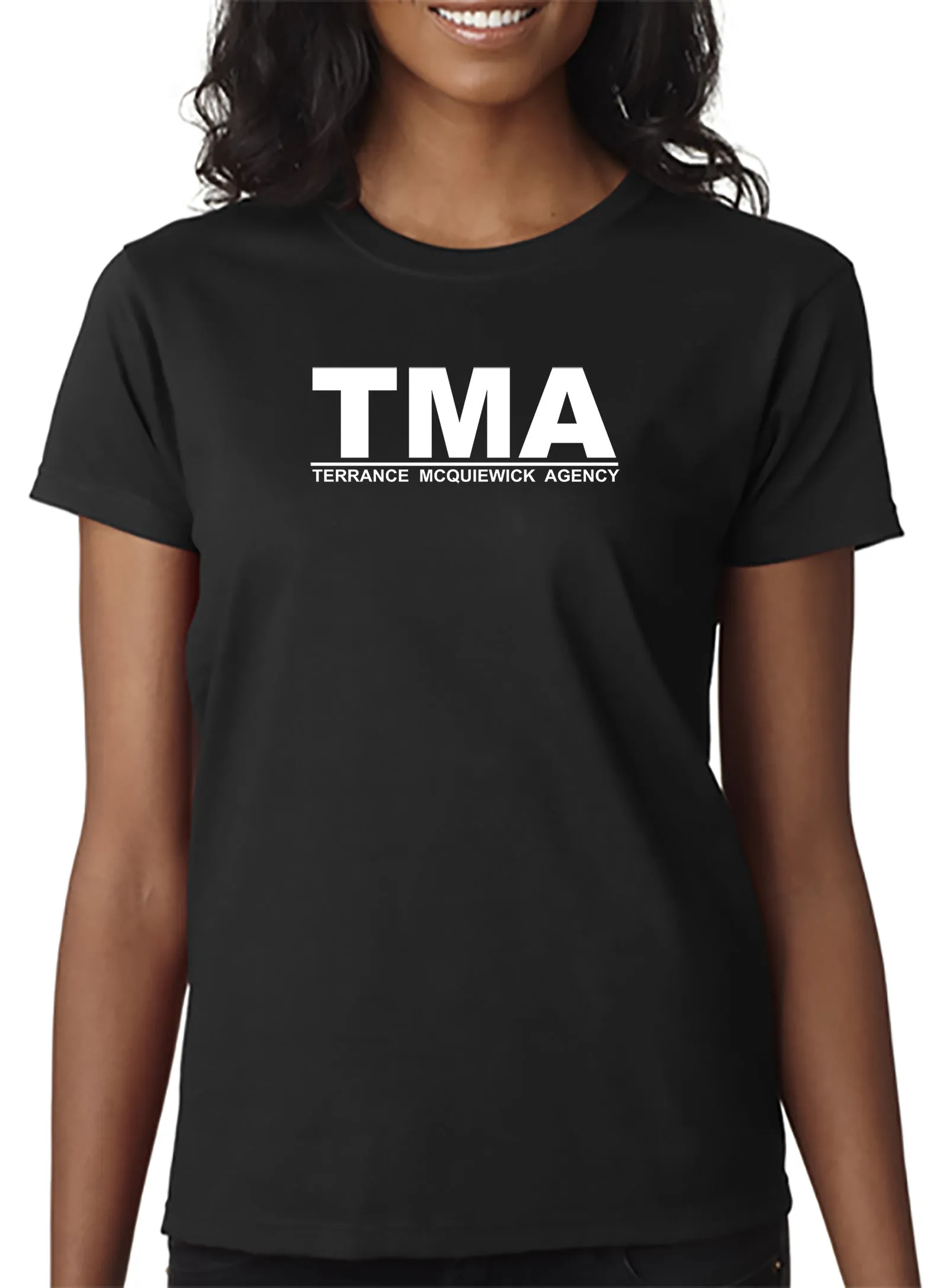 TMA - Terrance Mcquiewick Agency T-shirt