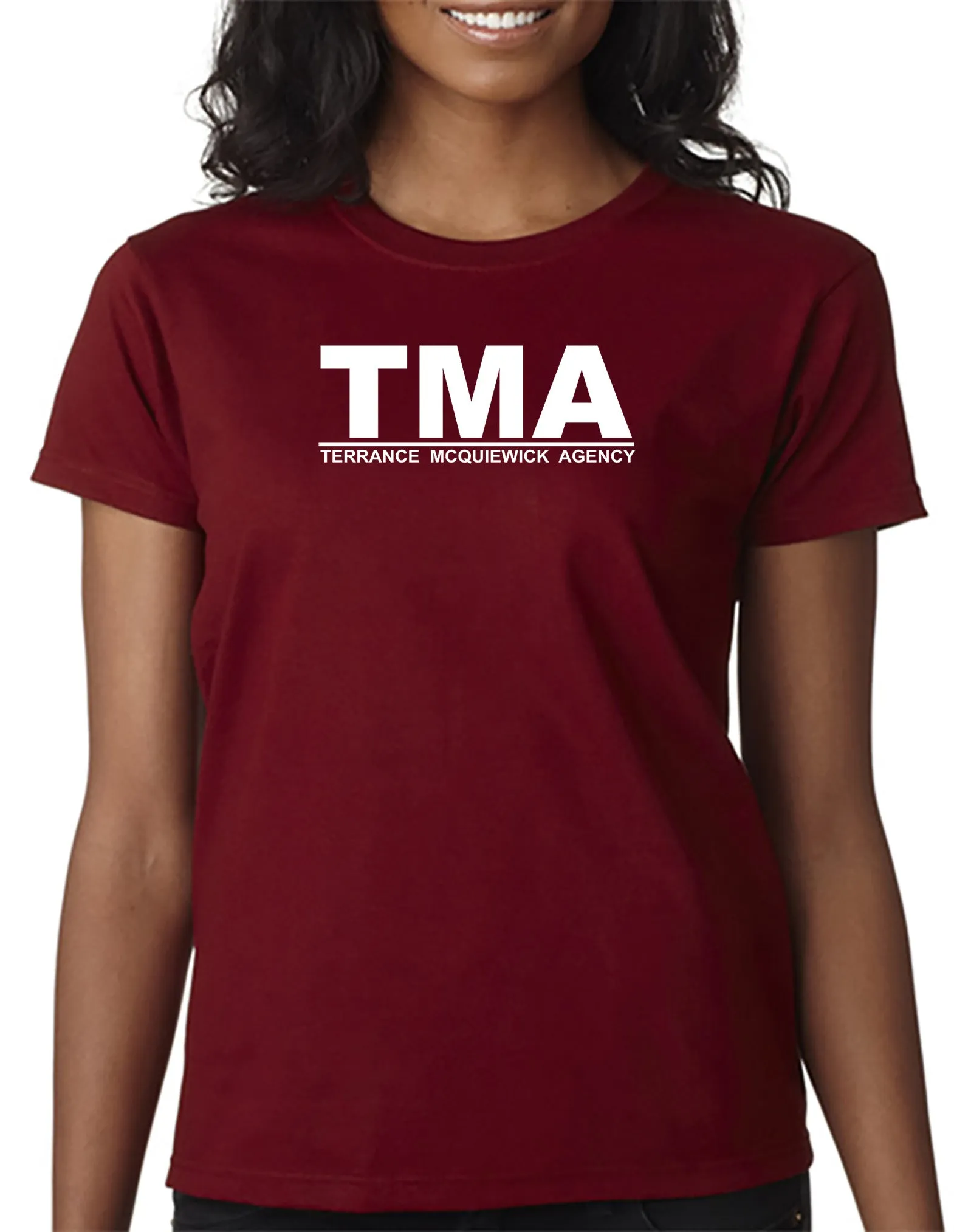 TMA - Terrance Mcquiewick Agency T-shirt