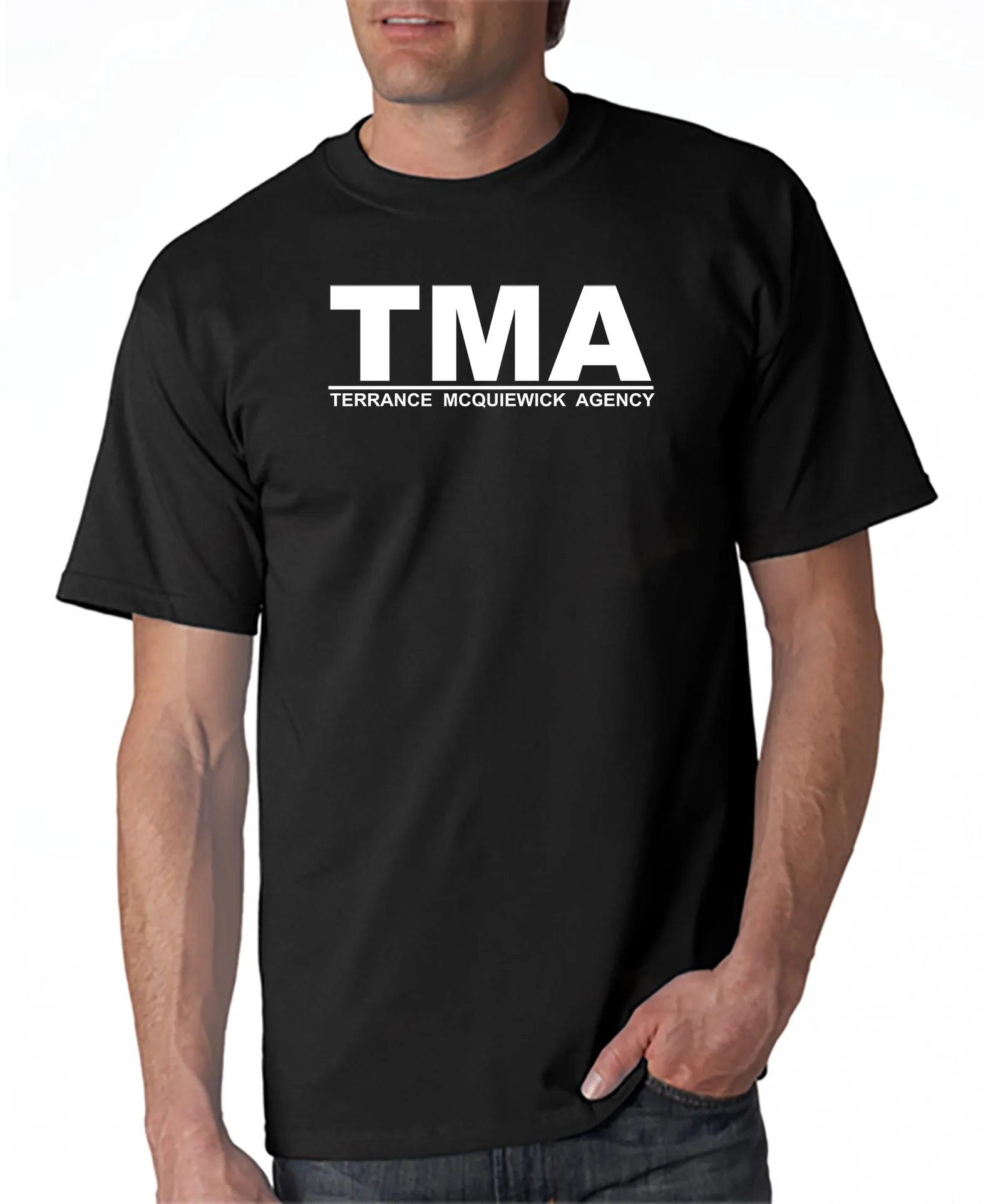 TMA - Terrance Mcquiewick Agency T-shirt