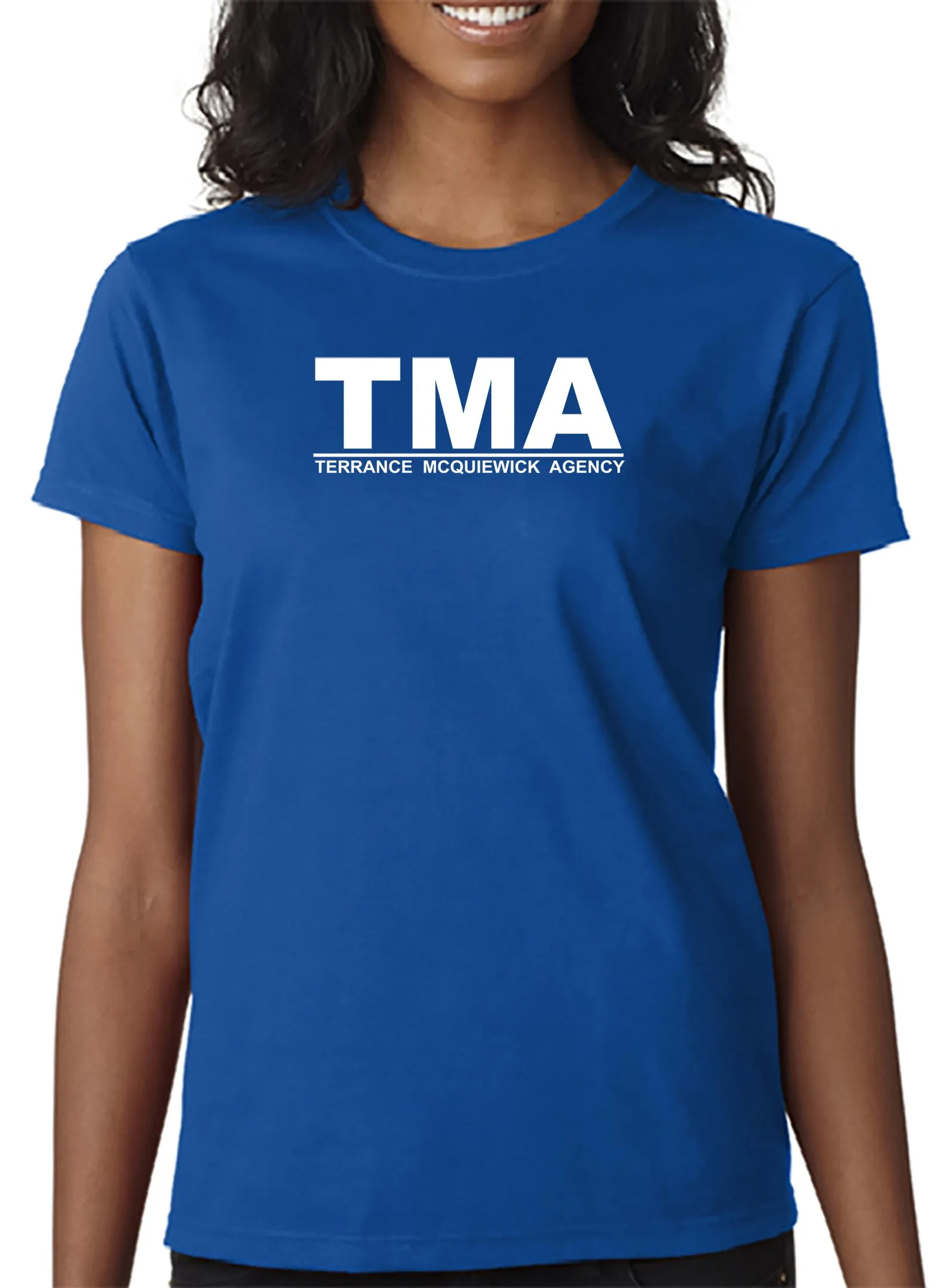 TMA - Terrance Mcquiewick Agency T-shirt