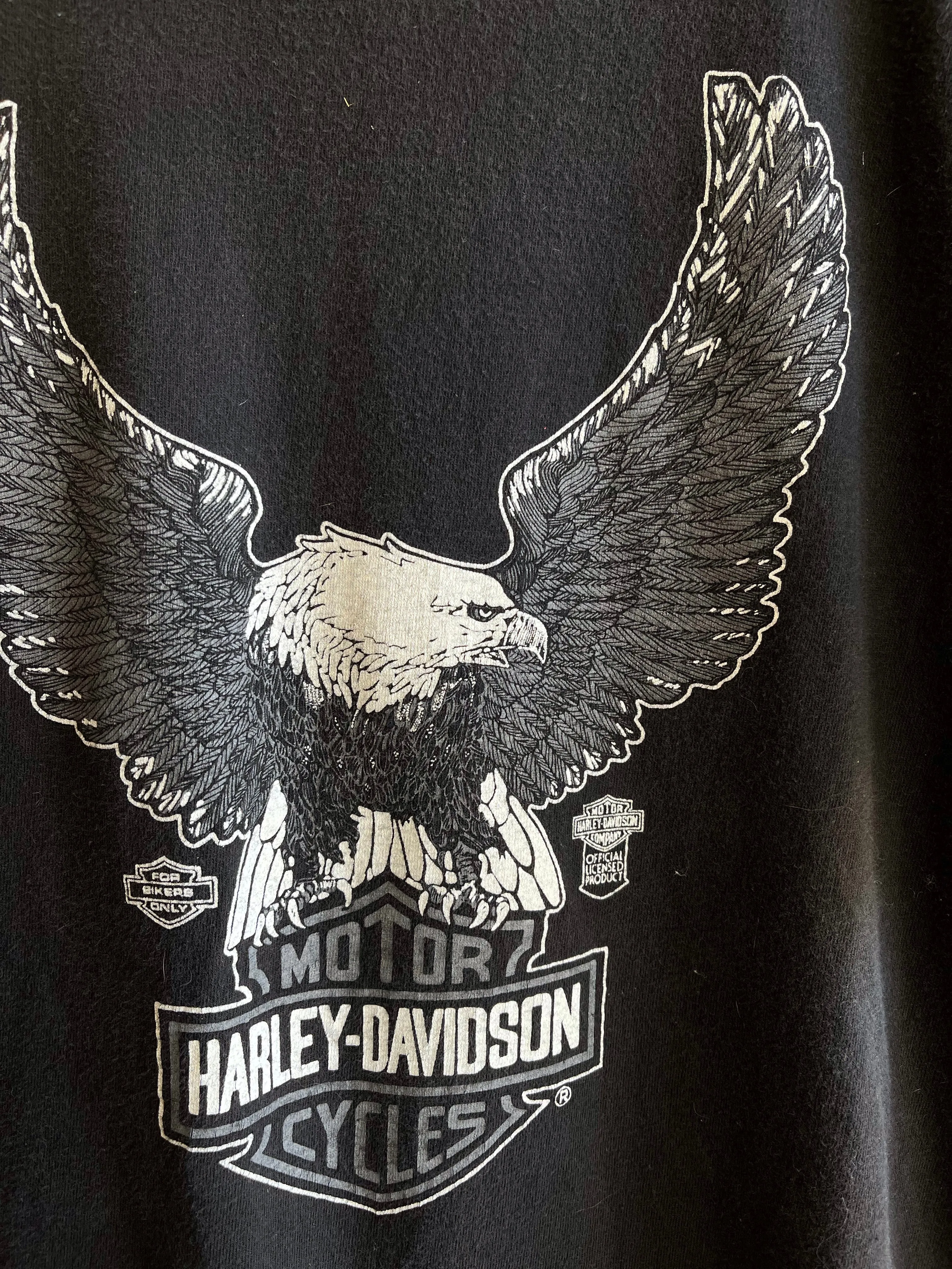 Vintage 1980s Harley Davidson Bikers Only T-Shirt
