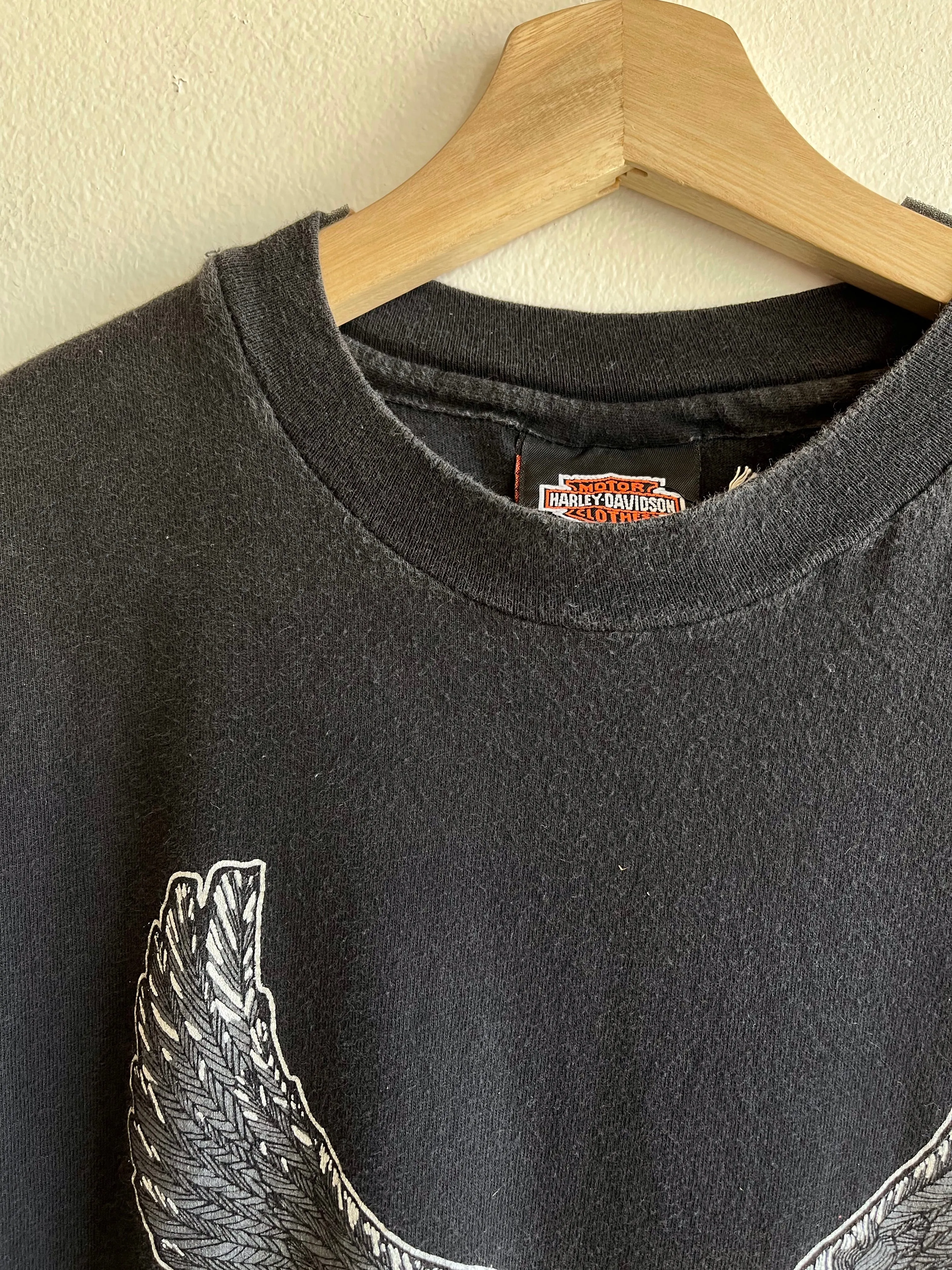 Vintage 1980s Harley Davidson Bikers Only T-Shirt