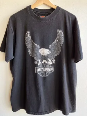 Vintage 1980s Harley Davidson Bikers Only T-Shirt