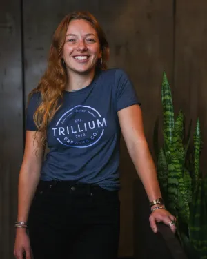Women's Trillium Circle Logo T-Shirt