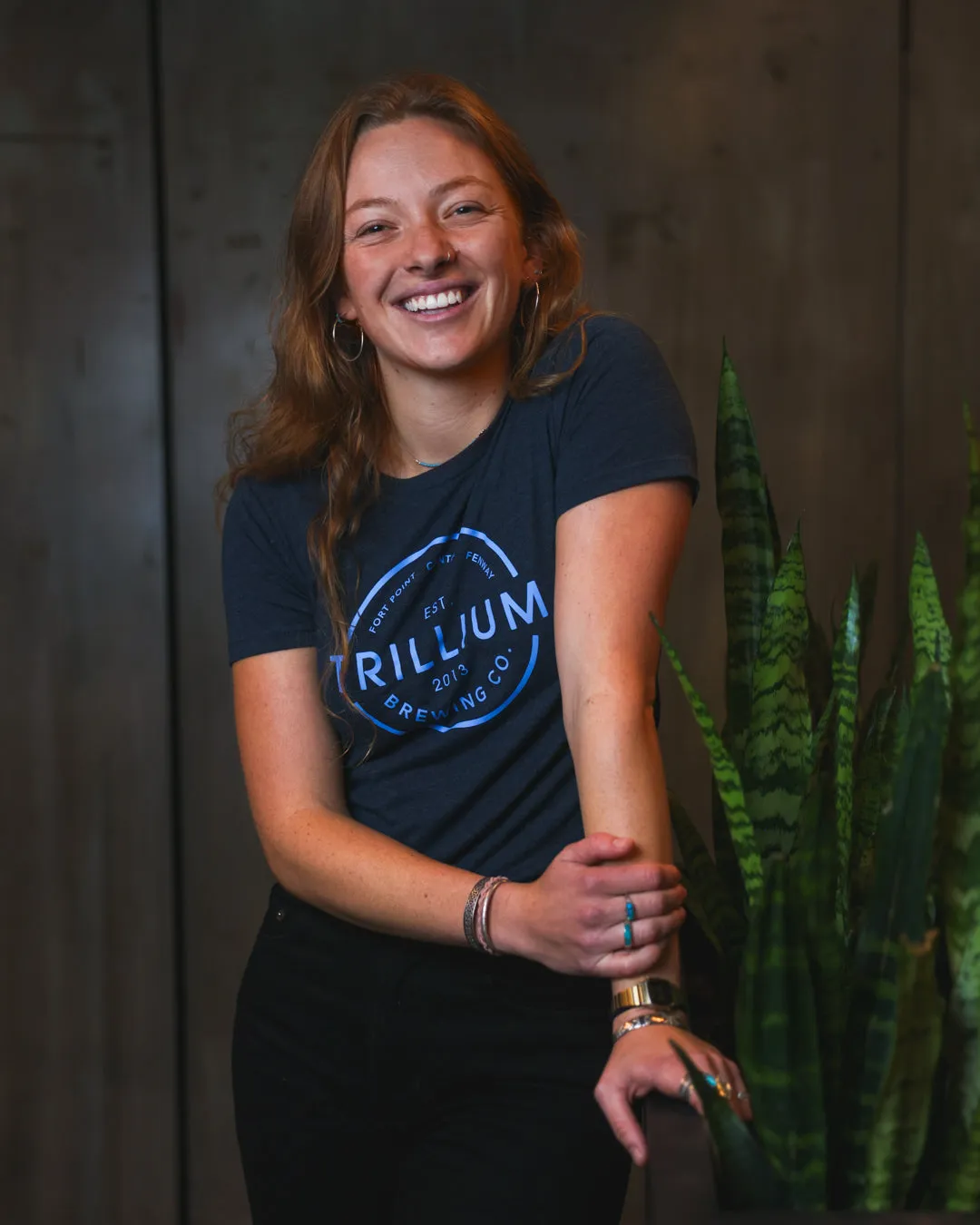 Women's Trillium Circle Logo T-Shirt